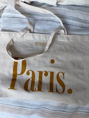 Sezane Canvas Tote Paris/Washington D.C.